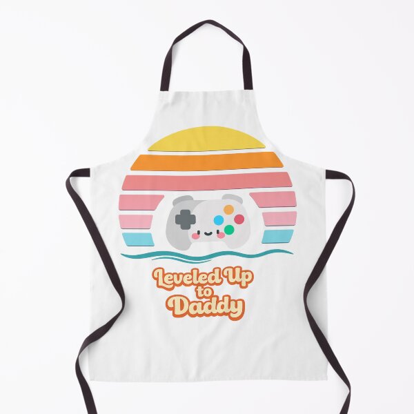 Item preview, Leveled Up to Daddy – Father’s Day  designed and sold by LuveraxArt.