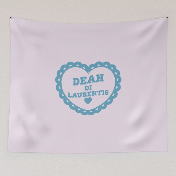 Item preview, Dean lace heart patch designed and sold by notcooljimmysteve.