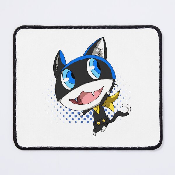Item preview, Cute Anime Phantom Cat Mascot Design designed and sold by lamiarte.