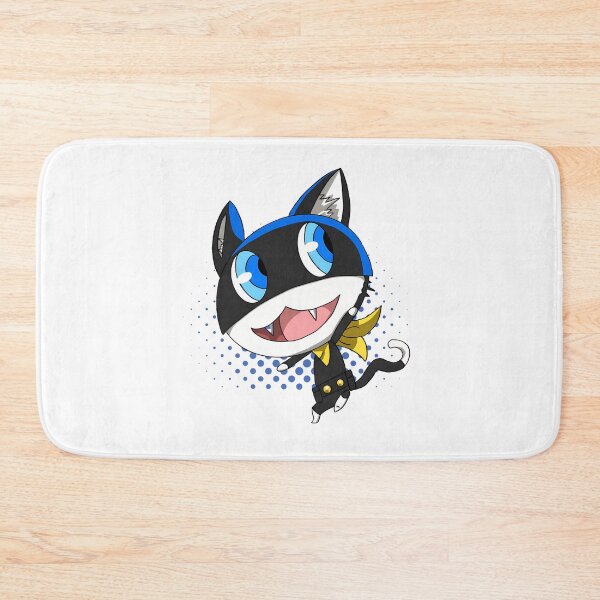 Item preview, Cute Anime Phantom Cat Mascot Design designed and sold by lamiarte.