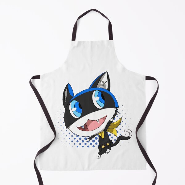 Item preview, Cute Anime Phantom Cat Mascot Design designed and sold by lamiarte.