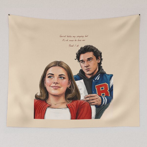 Item preview, Off Campus Movie designed and sold by helman-art.
