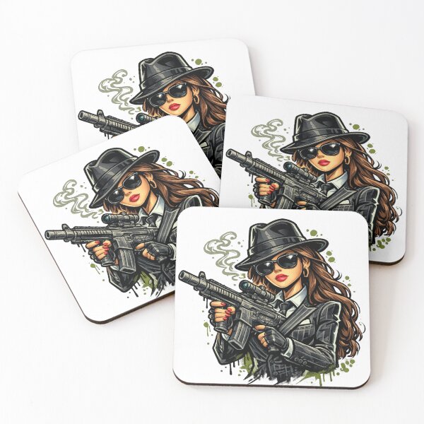 Item preview, mafia woman style designed and sold by garcesrick.