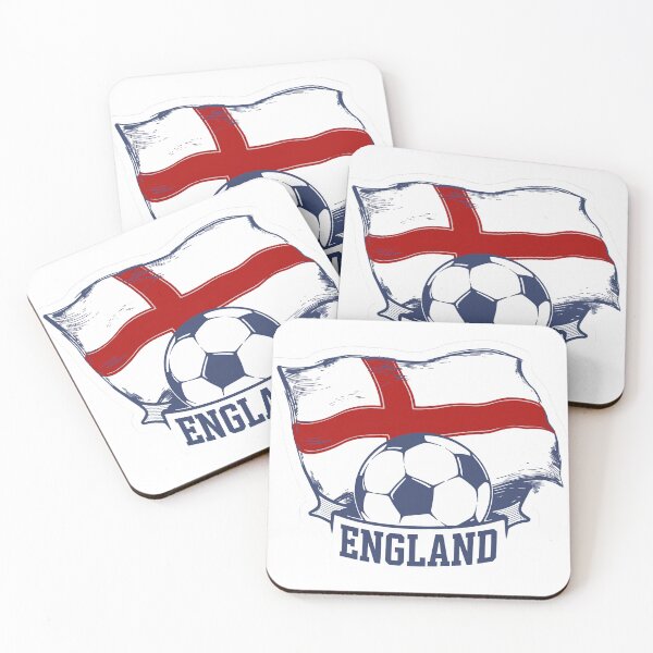 Item preview, England Football Fan Cartoon Sticker | Three Lions Supporter designed and sold by aminesez22.