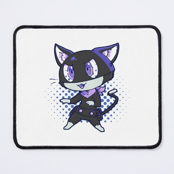 Item preview, Cute Anime Phantom Cat Mascot Design designed and sold by lamiarte.