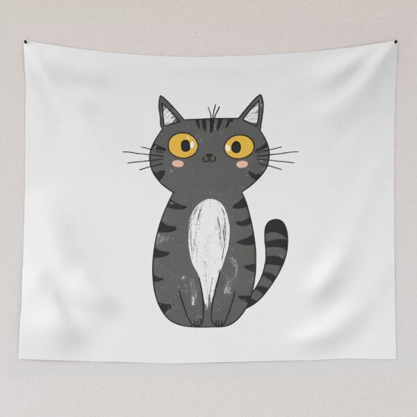 Item preview, Purrfectly Adorable designed and sold by Retro Whimsy.