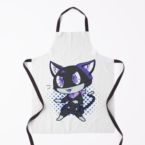 Item preview, Cute Anime Phantom Cat Mascot Design designed and sold by lamiarte.