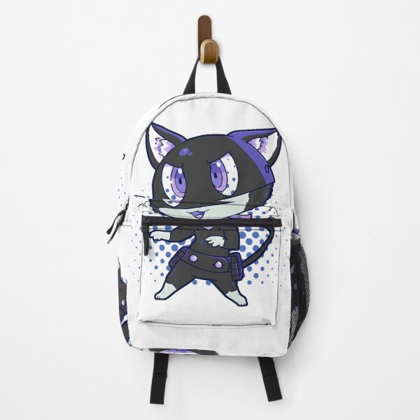 Item preview, Cute Anime Phantom Cat Mascot Design designed and sold by lamiarte.