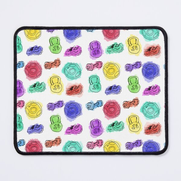 Item preview, Gym workout doodles designed and sold by Gracie-bean03.