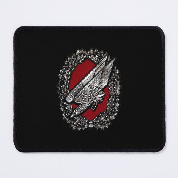 Item preview, Bundeswehr German Paratrooper Fallschirmjäger Insignia designed and sold by Larry Oates.
