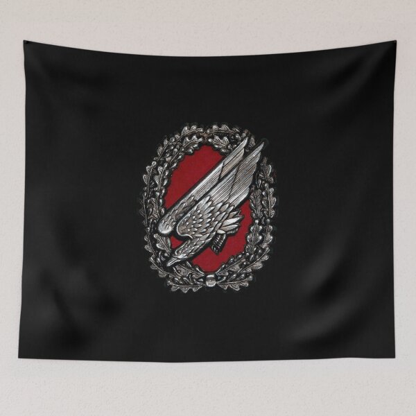Item preview, Bundeswehr German Paratrooper Fallschirmjäger Insignia  designed and sold by Larry Oates.