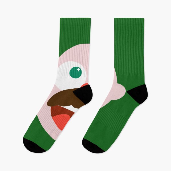 Item preview, Funny Silly Face Mustache Cartoon Illustration designed and sold by Aura Collective.