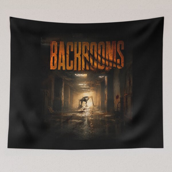 Item preview, Backrooms Movie designed and sold by Zicaffe.