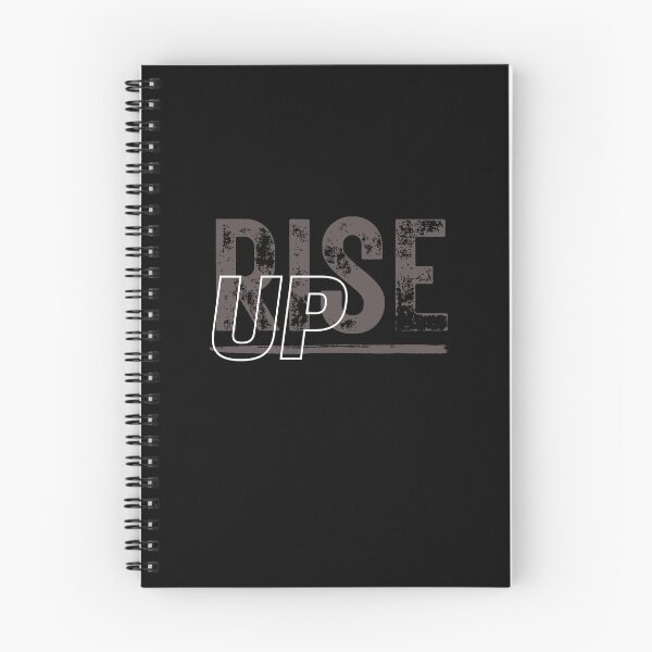 Item preview, Rise Up – Distressed Motivational Typography Design designed and sold by Lynn Creates.