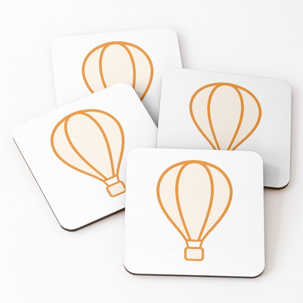 Item preview, Simple Joys Hot Air Balloon | Minimalist Adventure Design | Modern Travel Illustration designed and sold by Digital Culture Studio.