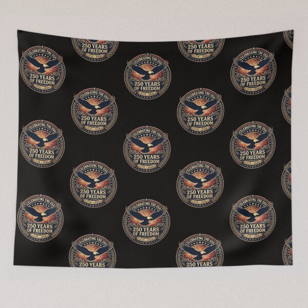 Item preview, Celebrating the USA. 250 years of Freedom designed and sold by  ViralVisionsCreating .