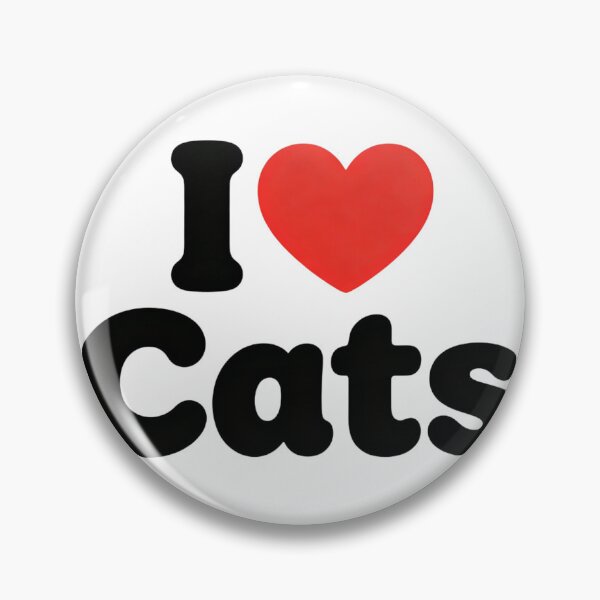 Item preview, I ❤️ Cats  designed and sold by Tee Visions.
