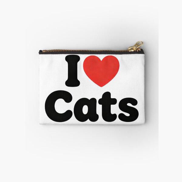 Item preview, I ❤️ Cats  designed and sold by Tee Visions.