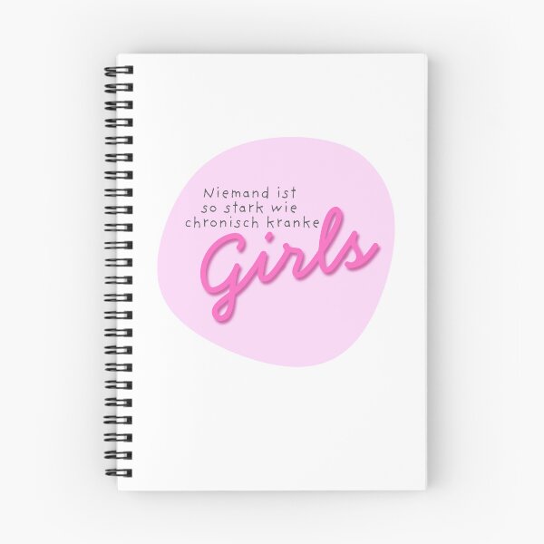 Item preview, chronically ill girls designed and sold by chronisch.sichtbar.