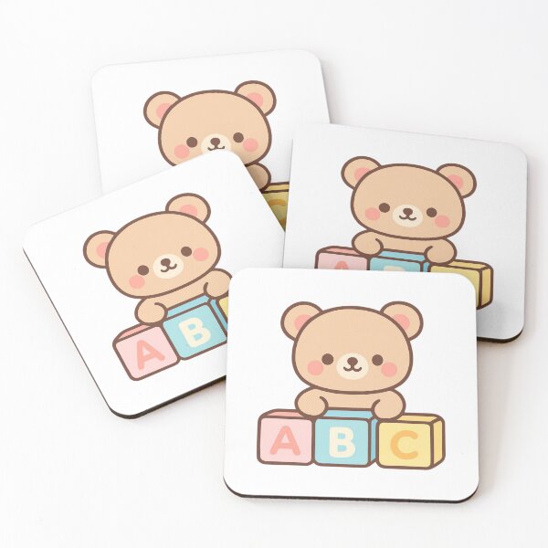 Item preview, Building My Future Bear - Positive Growth Sticker designed and sold by foryouandyours.