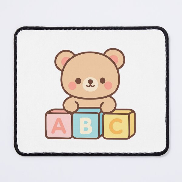 Item preview, Building My Future Bear - Positive Growth Sticker designed and sold by foryouandyours.