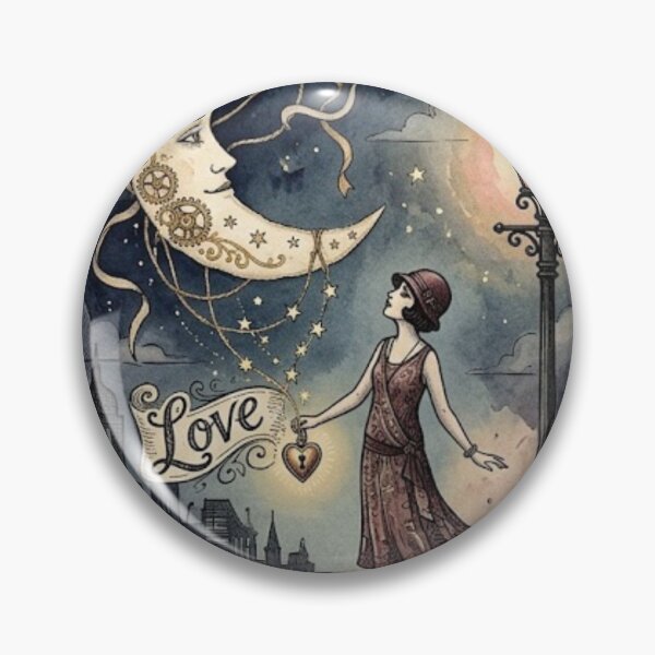 Item preview, Love Beneath the Moonlamp designed and sold by Candlelit Catastrophes.