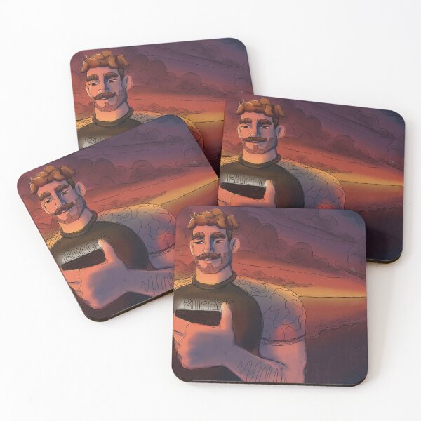 Item preview, Retro Sailor at Sunset: Vintage Nautical Comic Character Art designed and sold by benja-08.