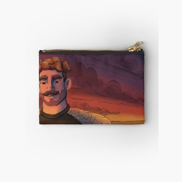 Item preview, Retro Sailor at Sunset: Vintage Nautical Comic Character Art designed and sold by benja-08.