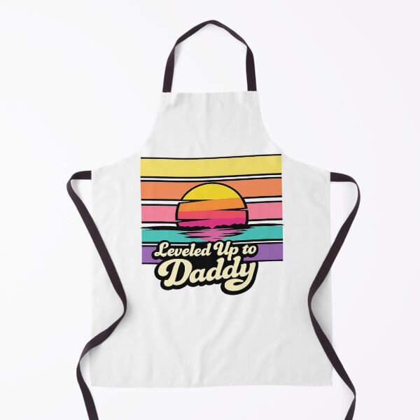 Item preview, Leveled Up to Daddy – Father’s Day  designed and sold by LuveraxArt.