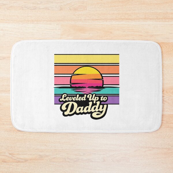 Item preview, Leveled Up to Daddy – Father’s Day  designed and sold by LuveraxArt.