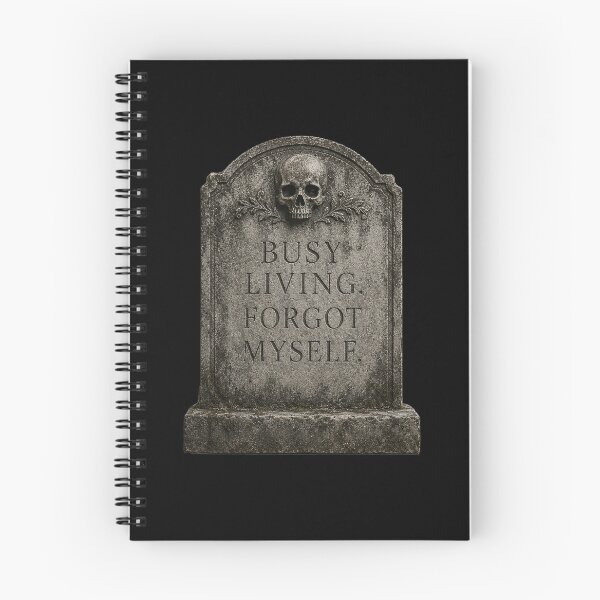 Item preview, MODES - busy living forgot myself designed and sold by MetusArt.