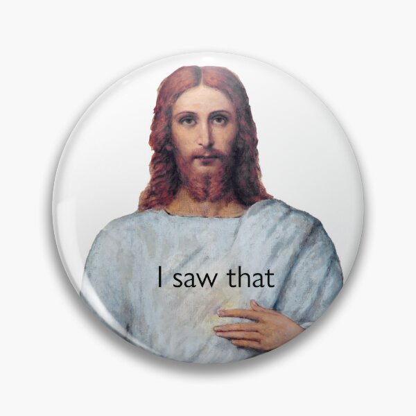 Item preview, Jesus I saw that  designed and sold by Mimi  + Kate.