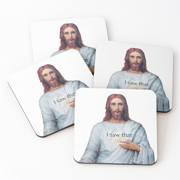 Item preview, Jesus I saw that  designed and sold by Mimi  + Kate.