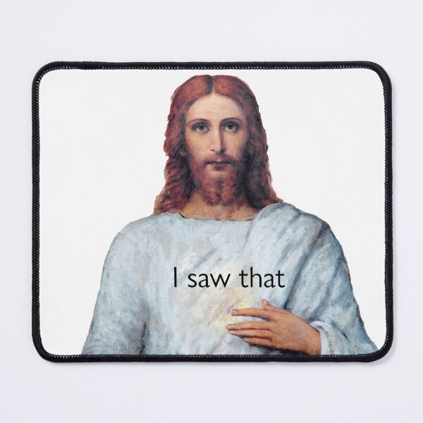 Item preview, Jesus I saw that designed and sold by Mimi + Kate.