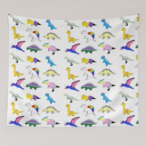 Item preview, Pride Dinosaurs Gender designed and sold by SilverShadow35.