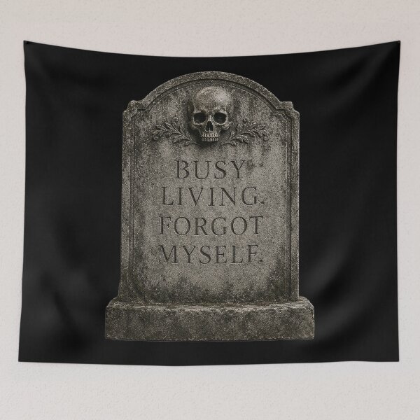 Item preview, MODES - busy living forgot myself designed and sold by MetusArt.