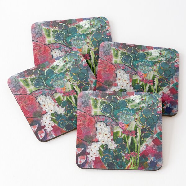 Item preview, Cactus Blooms  designed and sold by kafkaobscure.