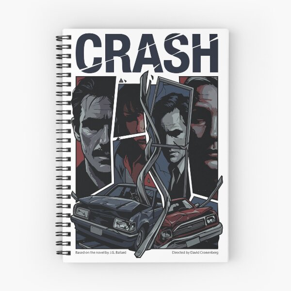 Item preview, Crash by David Cronenberg designed and sold by tigrootiger.