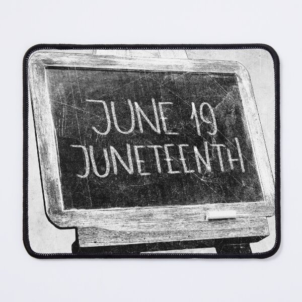 Item preview, June 19 Juneteenth Chalkboard Sign Freedom Day Art designed and sold by Ghoul Enterprises.