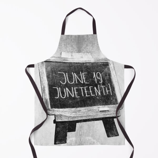 Item preview, June 19 Juneteenth Chalkboard Sign Freedom Day Art designed and sold by Ghoul Enterprises.