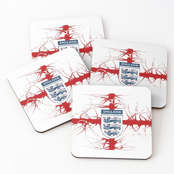 Item preview, England Football Fan Cartoon Sticker | Three Lions Supporter designed and sold by aminesez22.