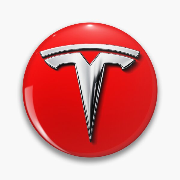 Item preview, Tesla Motors Emblem 3D Illustration designed and sold by digital-savant.