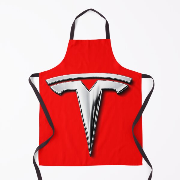 Item preview, Tesla Motors Emblem 3D Illustration designed and sold by digital-savant.