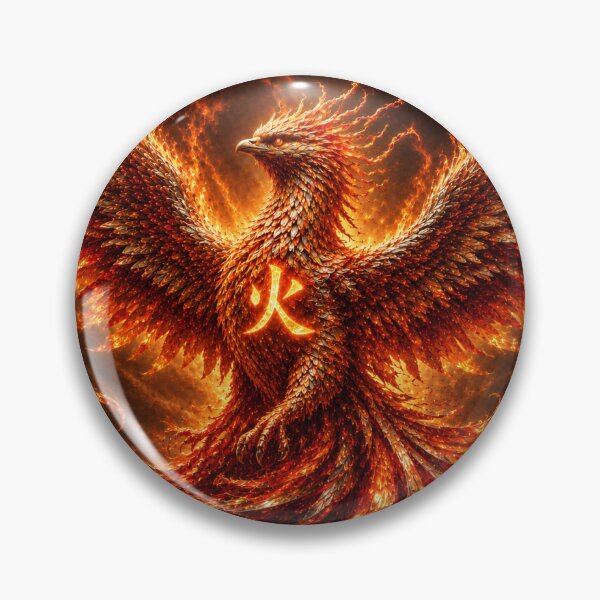 Item preview, Fantasy Fire Phoenix designed and sold by Axokris.
