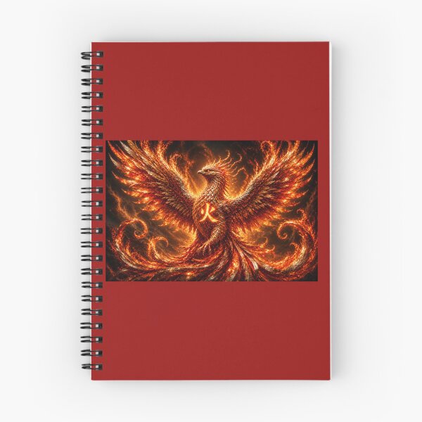 Item preview, Fantasy Fire Phoenix designed and sold by Axokris.