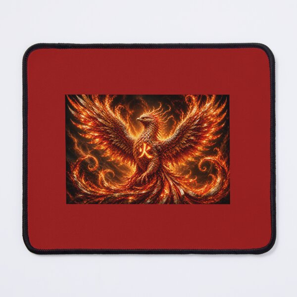 Item preview, Fantasy Fire Phoenix designed and sold by Axokris.