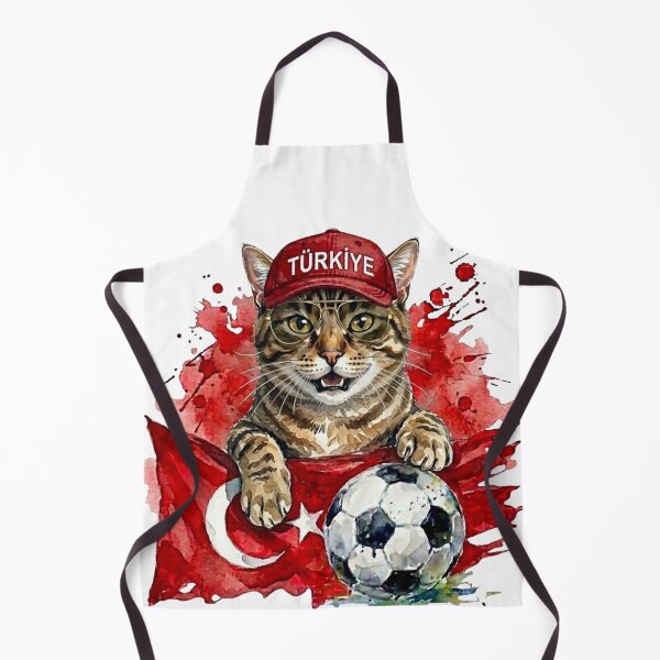 Item preview, Tabby cat World Cup Türkiye Turkey Suppawter designed and sold by The Suppawters.
