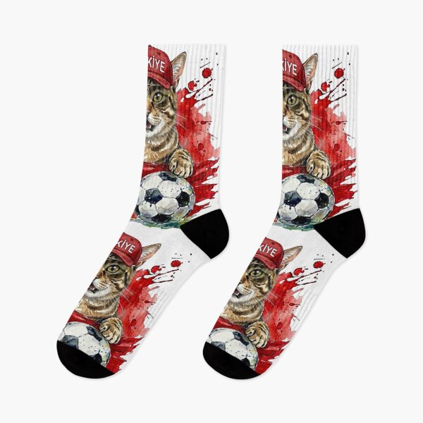 Item preview, Tabby cat World Cup Türkiye Turkey Suppawter designed and sold by The Suppawters.