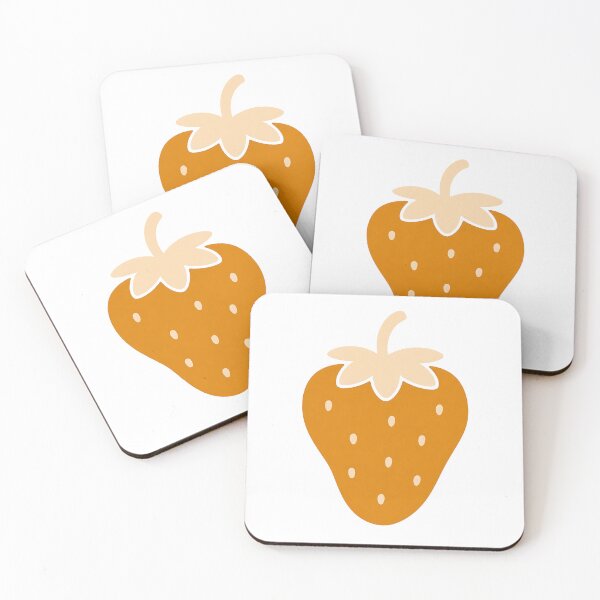 Item preview, Simple Joys Strawberry | Minimalist Fruit Illustration | Cute Modern Kitchen Art designed and sold by Digital Culture Studio.