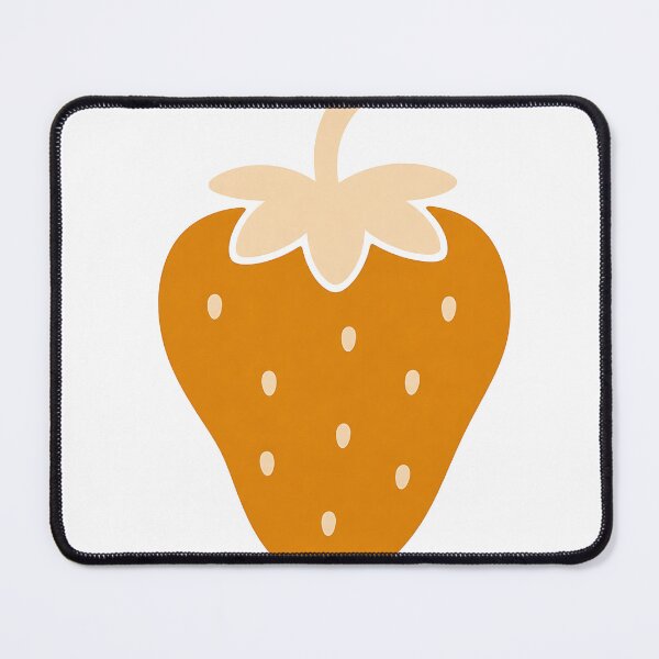 Item preview, Simple Joys Strawberry | Minimalist Fruit Illustration | Cute Modern Kitchen Art designed and sold by Digital Culture Studio.